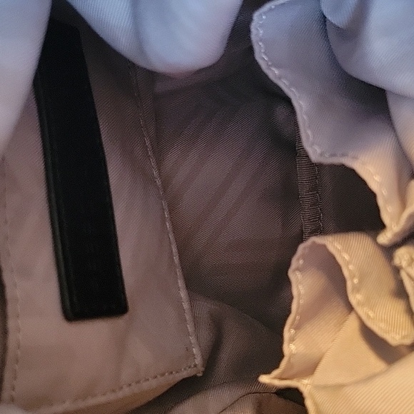 Rebecca Minkoff Mini JULIAN Velvet Backpack - Picture 8 of 9